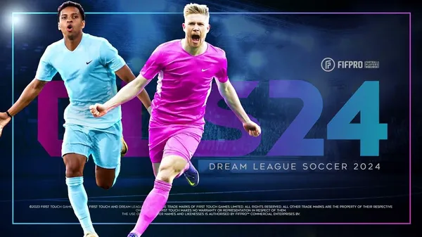 game bóng đá - Dream League Soccer 2023