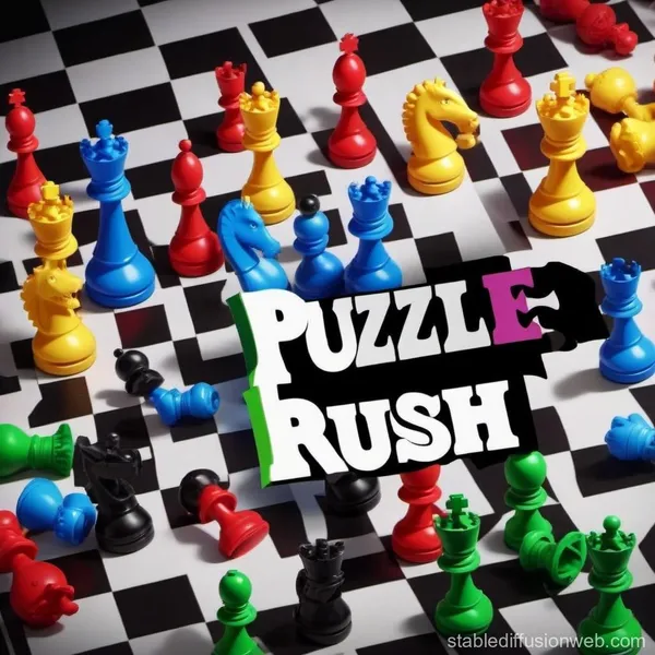 game cờ vua - Chess Rush