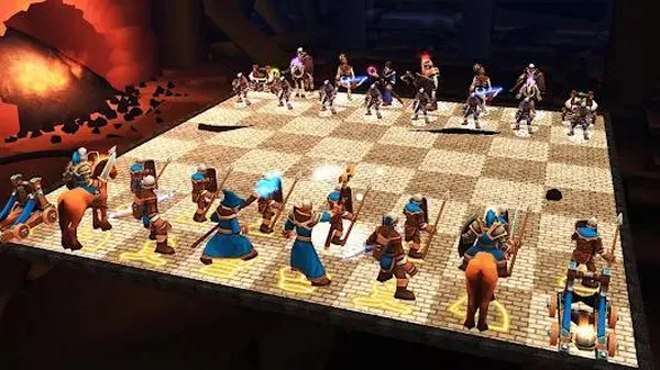 game cờ vua - Might & Magic: Chess Royale