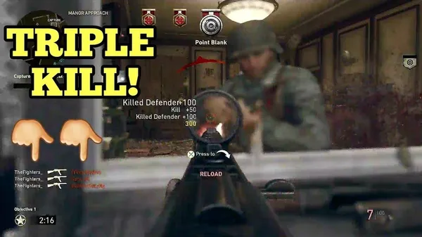 Call Of Duty - Triple Kill