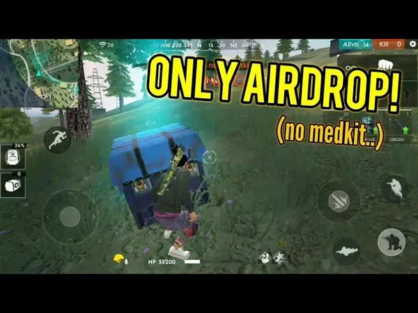 Free Fire - Air Drop