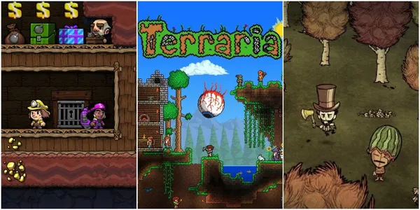 game 2d pc - Terraria