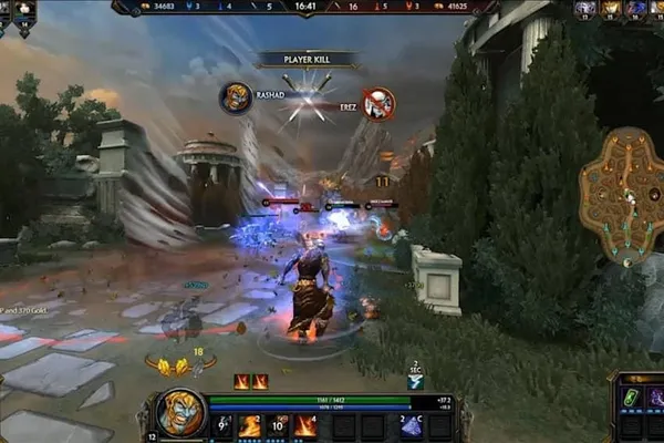 game 3d online - SMITE