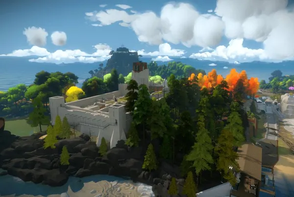 game 3d pc - The Witness