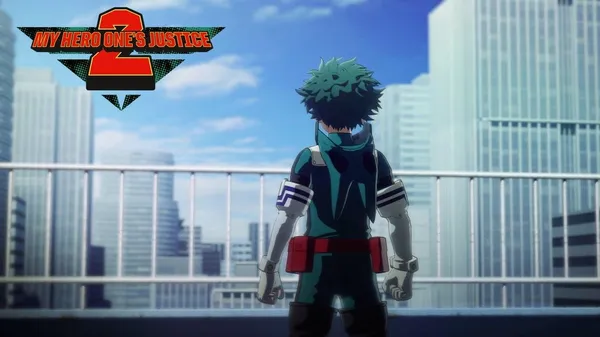 game anime - My Hero Academia: One's Justice