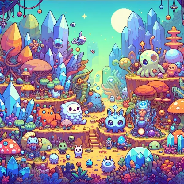 Tổng Hợp 20 Game Axie Infinity: Khám Phá Thế Giới Đầy Sáng Tạo!