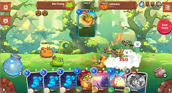 game axie infinity - Chiêu thức lớp Bò sát - Reptile