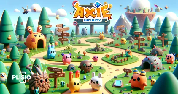 game axie infinity - Cơ chế trong game Axie Infinity