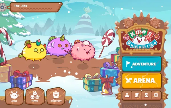 game axie infinity - Gameplay của Axie Infinity