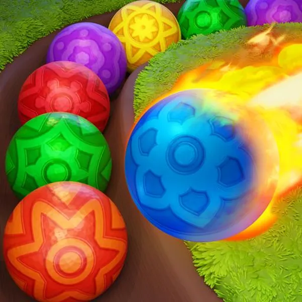 game bắn trứng - Bubble Blast Eggs