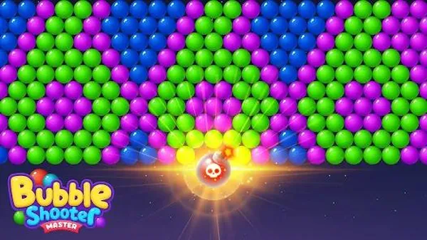 game bắn trứng - Bubble Shooter Legend