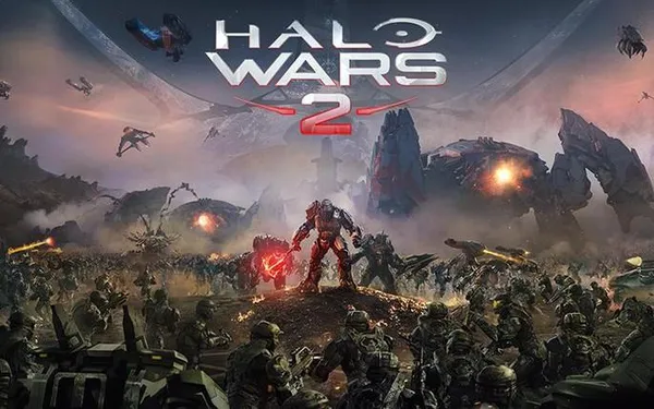 game chiến thuật - Halo Wars 2