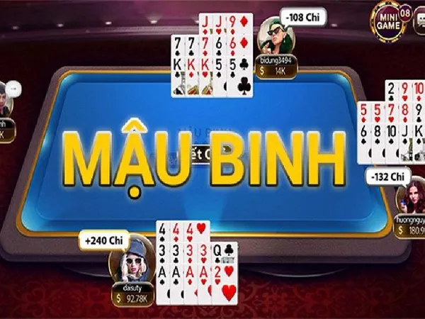 game mậu binh - Mậu Binh Kiến Mạng