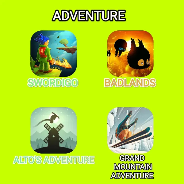 game offline android - Alto's Adventure