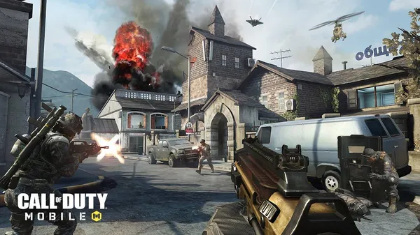 game online android - Call of Duty Mobile