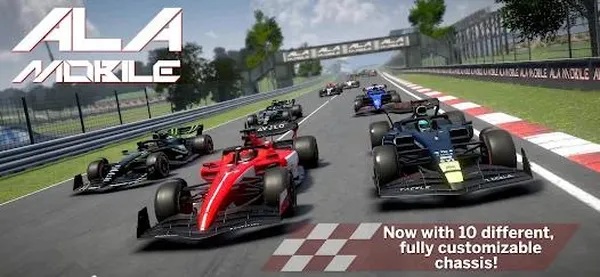 game đua xe - F1 Mobile