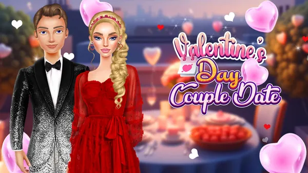 game valentine - Valentine Date Dress Up