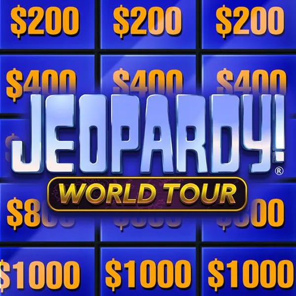 game trắc nghiệm - Jeopardy! World Tour