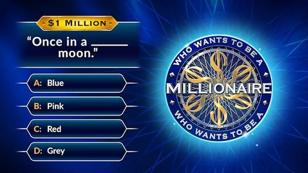 game trắc nghiệm - Who Wants to Be a Millionaire?